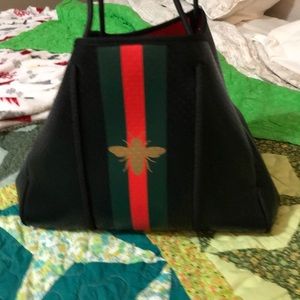 Parker and Hyde neoprene tote with attached coin purse